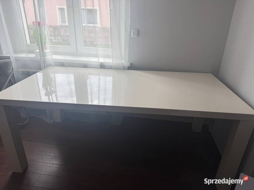 Stół biały połysk Miłosław