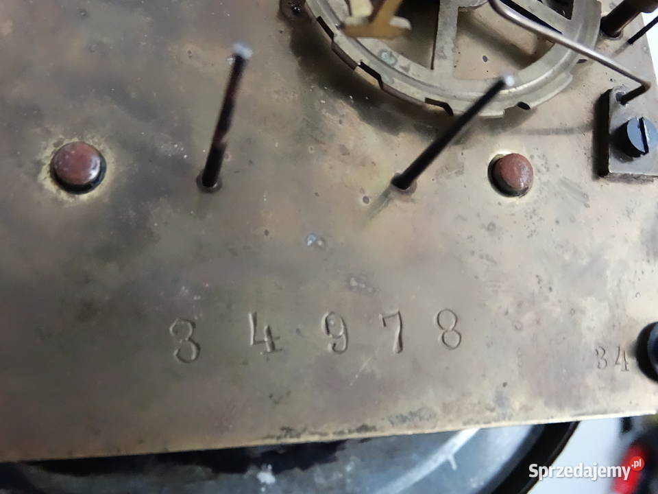 Stary zegar wiszący eklektyczny Badenia LUCCA Do