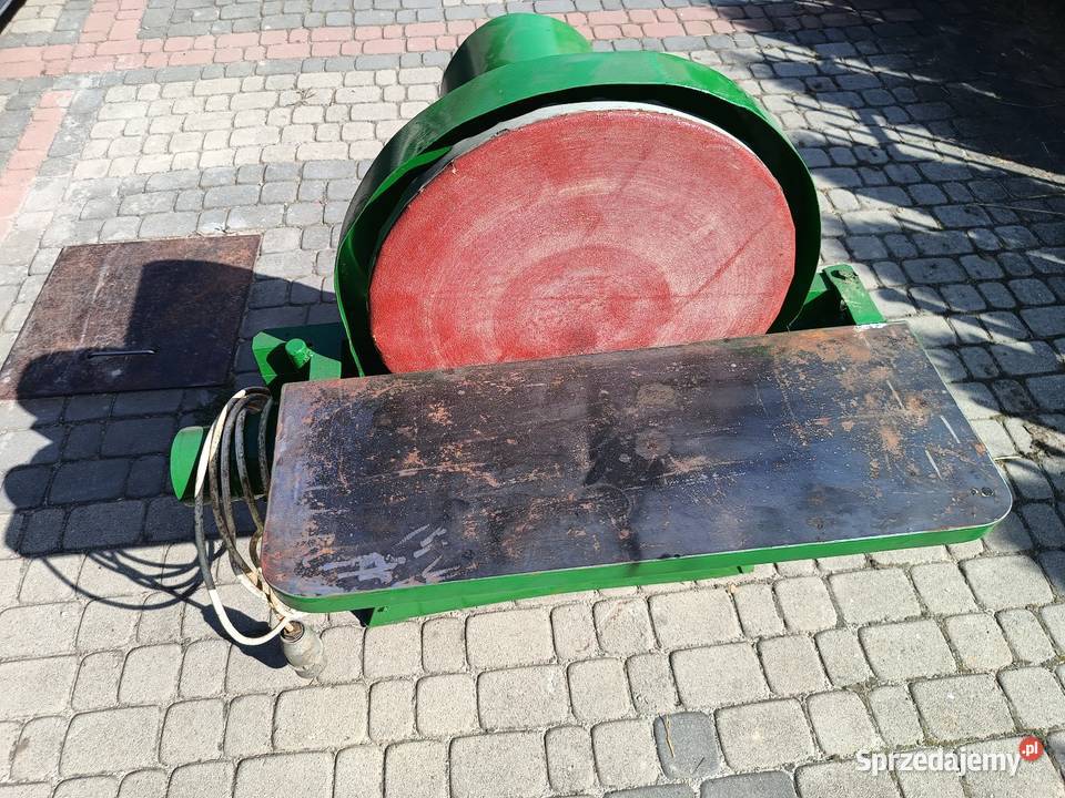 Szlifierka tarczowa Stary Sącz