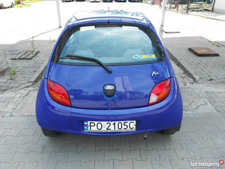Tani ford ka 2000 r Poznań