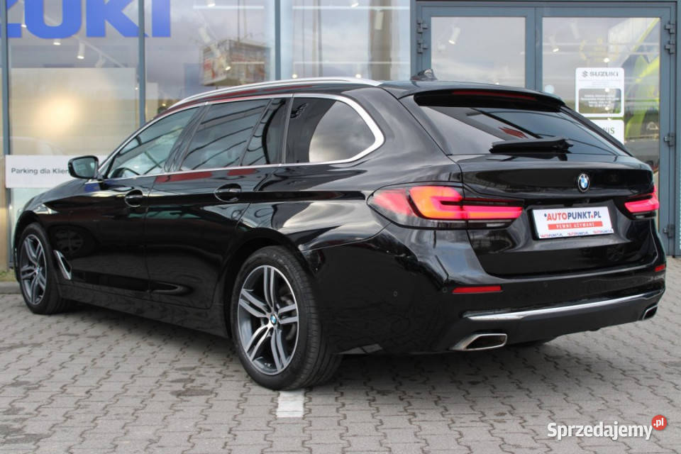 BMW SERIA 5 2021r FVAT23 Kamera CarPLAY FullLED Bielsko-Biała
