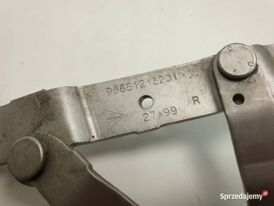 Porsche Boxster 986 ZAWIAS KLAPY prawy TYŁ Rudka