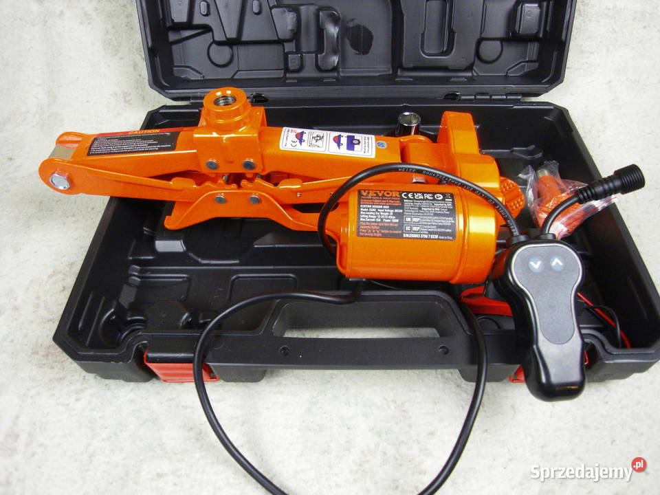 Podnośnik Elektryczny Samochodowy 3TKlucz Skarżysko-Kamienna sprzedam