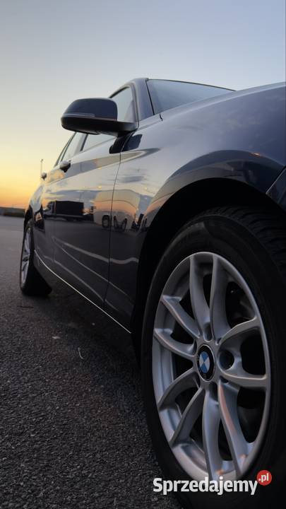 BMW 116d 2013 generalnym remoncie silnika radio Wrocław sprzedam