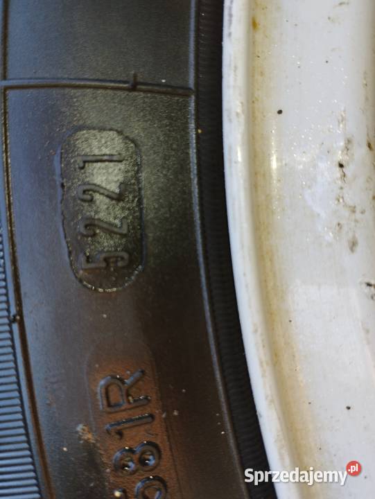 Komplet kół Suzuki SX4 5x1143 ET50 2055516 Sławniów