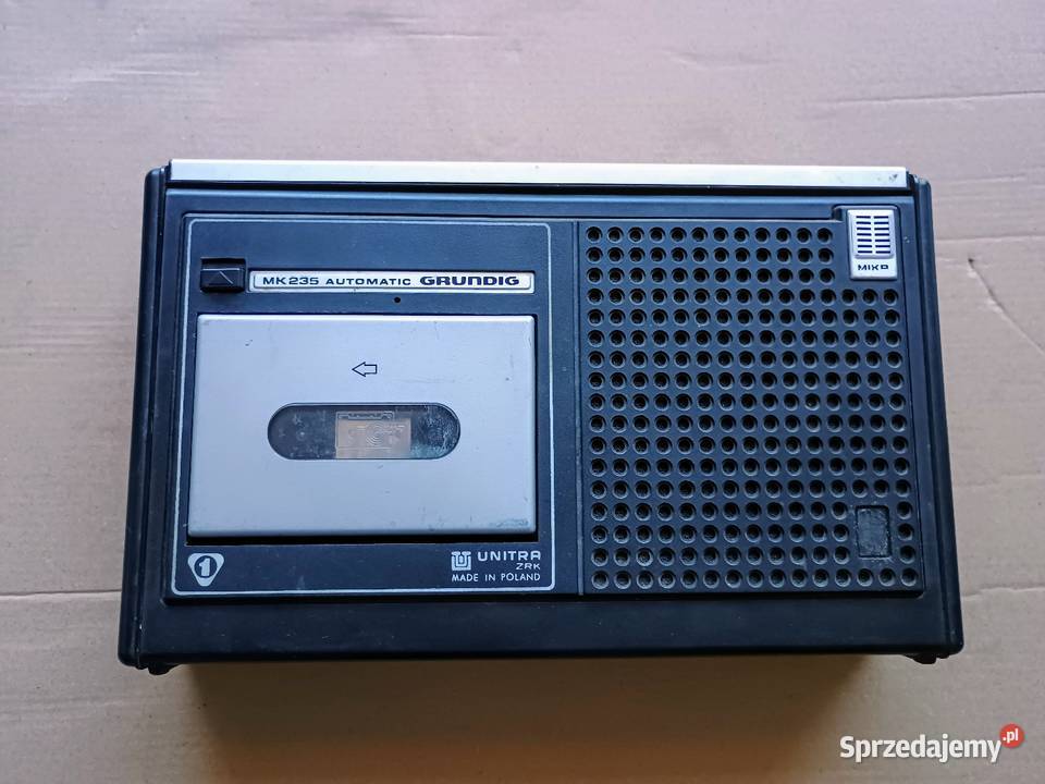 Magnetofon UNITRA ZRK Grundig Wągrowiec