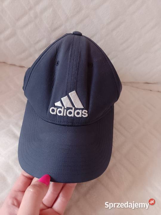 ADIDAS Szara czapeczka z daszkiem z Wiednia Kraków