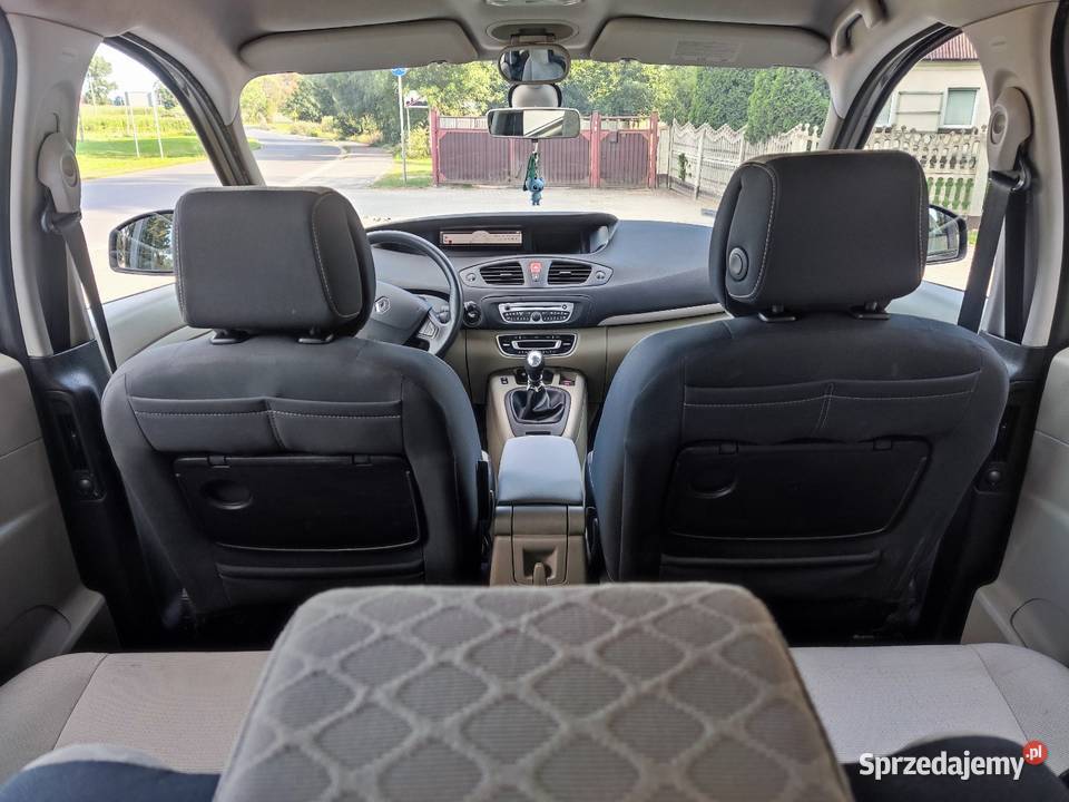Renault scenic III 3 15dci navi pełne światła do jazdy dziennej Scenic wielkopolskie Janków Zaleśny