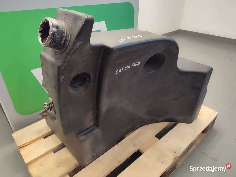 Zbiornik paliwa Cat Th 560B Wilkowo