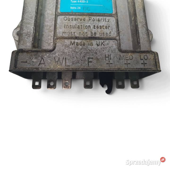 REGULATOR NAPIĘCIA CAV 24V DAF 1697D520 6241224 Chełm