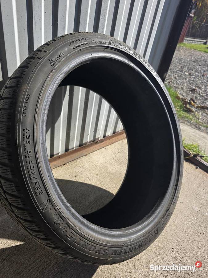 Opony Dunlop Winter Sport 5 22540 R18 92V 4 sprzedam