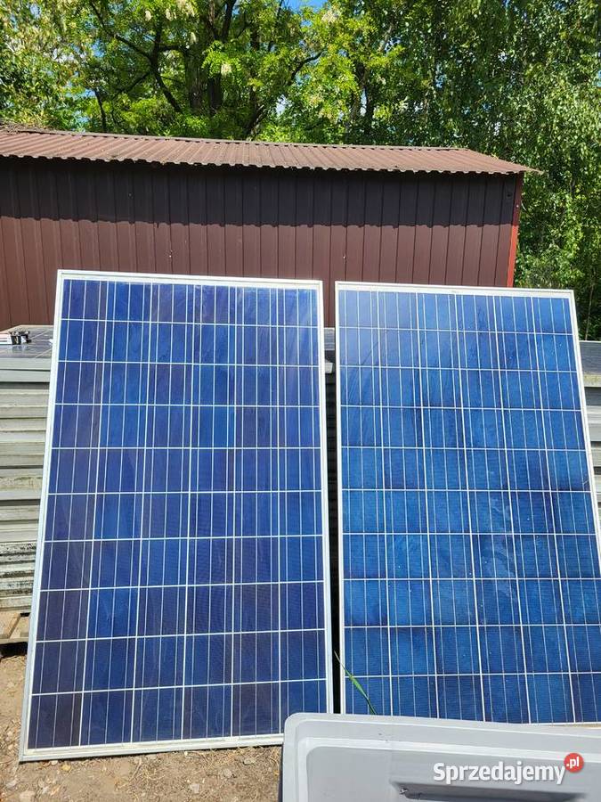 Używane panele fotowoltaiczne Yingli 230 W Kraków - SPRAWNE