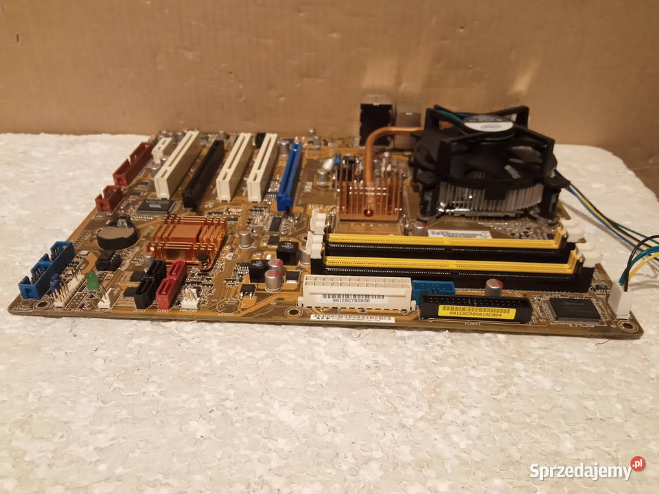 Płyta Główna ASUS P5K Procesor Intel C2D E4500 Poznań