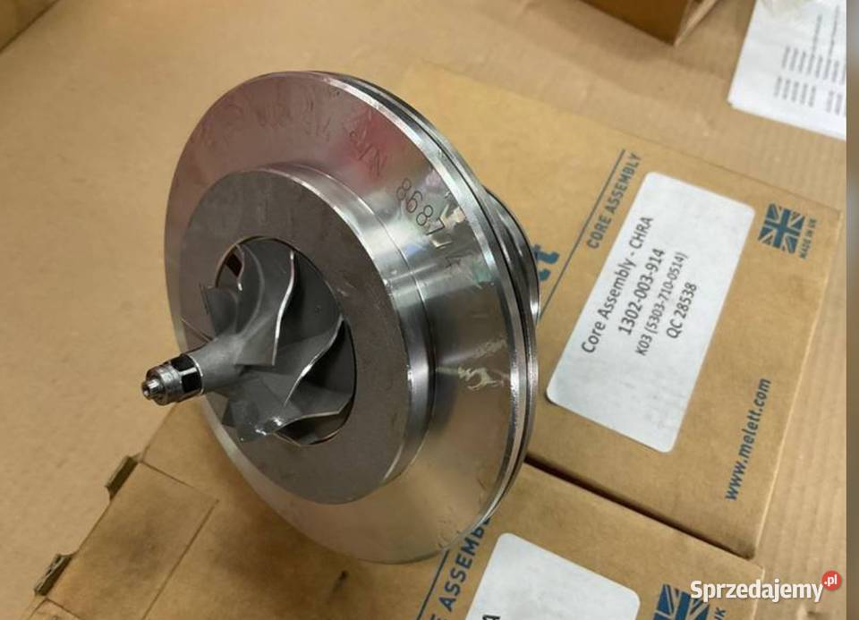 RDZEŃ WKŁAD WIRNIKI TURBOSPRĘŻARKI 60086 Łódź