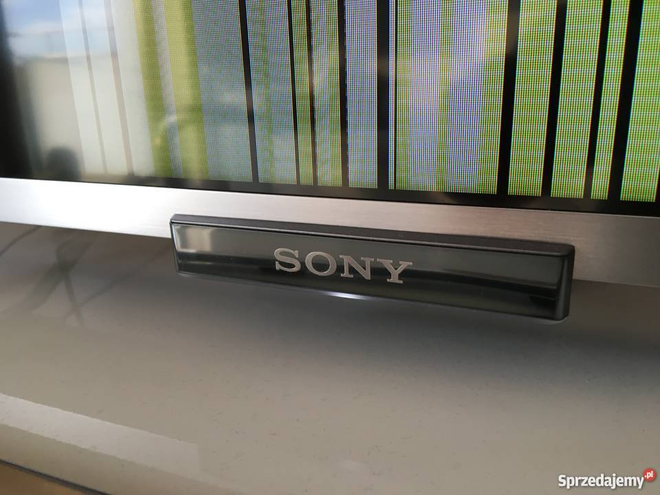 SONY KDL50W656A 3 letni dziwne artefakty na 50cale Gdańsk