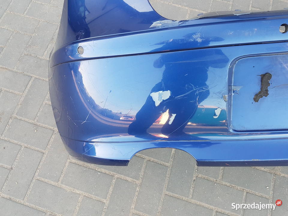 BMW 1 E81 E87 ZDERZAK TYLNY PDC ZDERZAK TYL wielkopolskie Turek