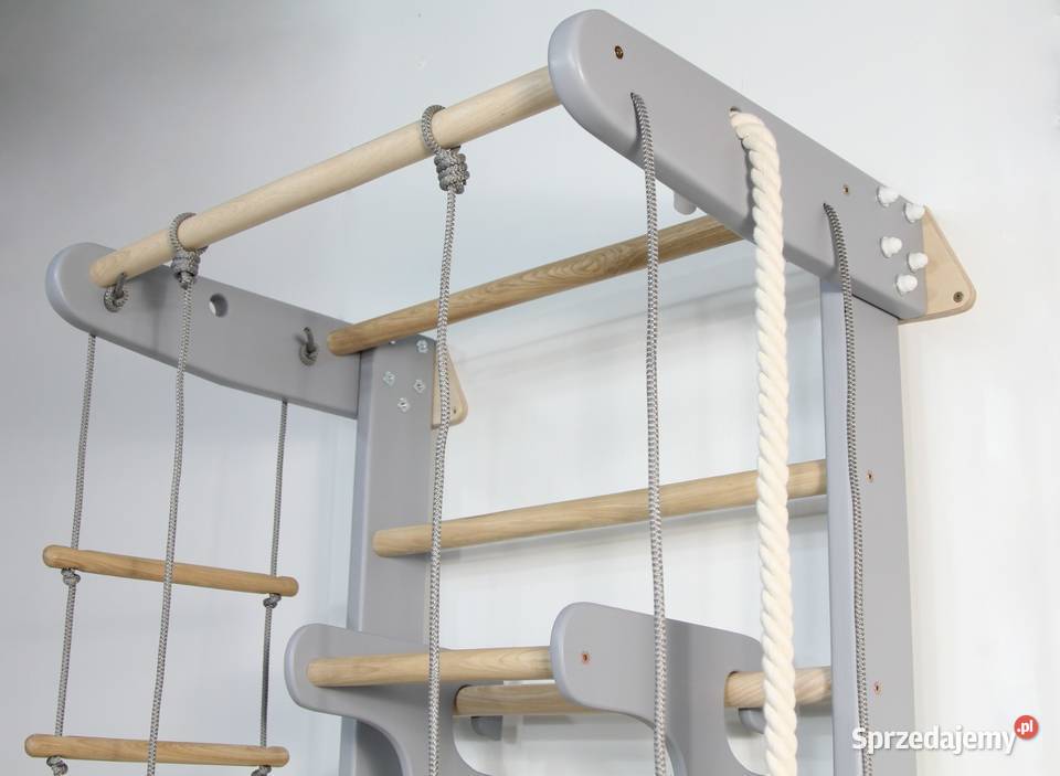 drabinka gimnastyczna Numi Plus szary małopolskie Kraków