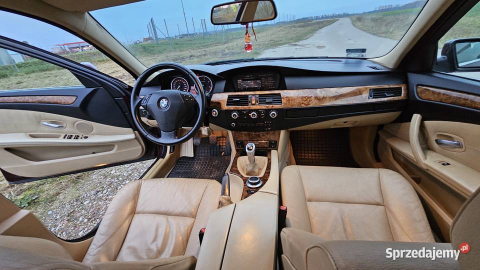 BMW E60 LCI 30d Łomża