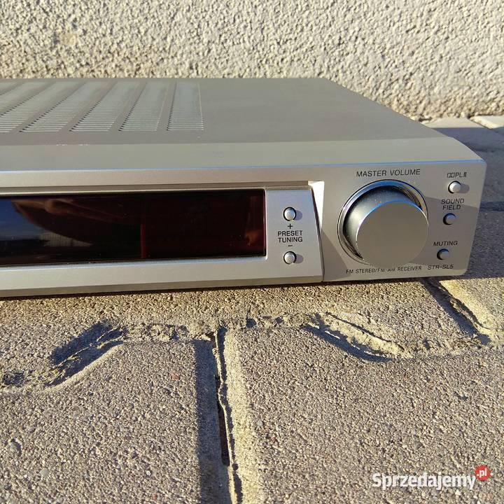 Amplituner Sony STR SL5 stereo kino wejście Świebodzice sprzedam