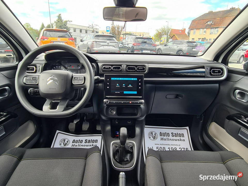 Citroen C3 Navi Full Led Klimatronik Asystent Wągrowiec sprzedam