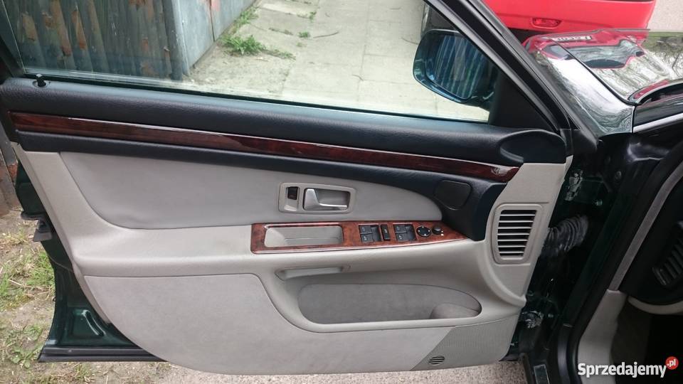 Sprzedam Audi A8 D2 25 Tdi reflektory ksenonowe Piotrków Trybunalski sprzedam