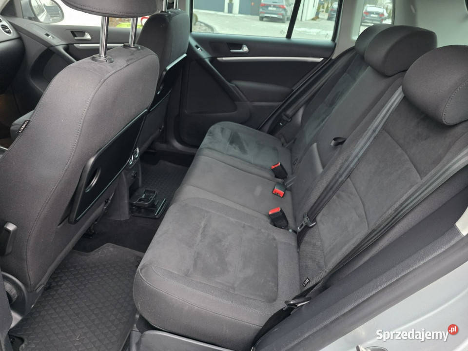 Volkswagen Tiguan LIFT ZAREJESTROWANY świeży benzyna Tiguan Czarnków