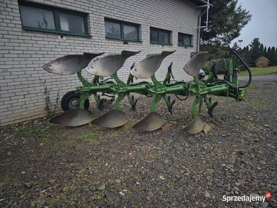 Pług Amazone Cayros 4 skibowy Szańków