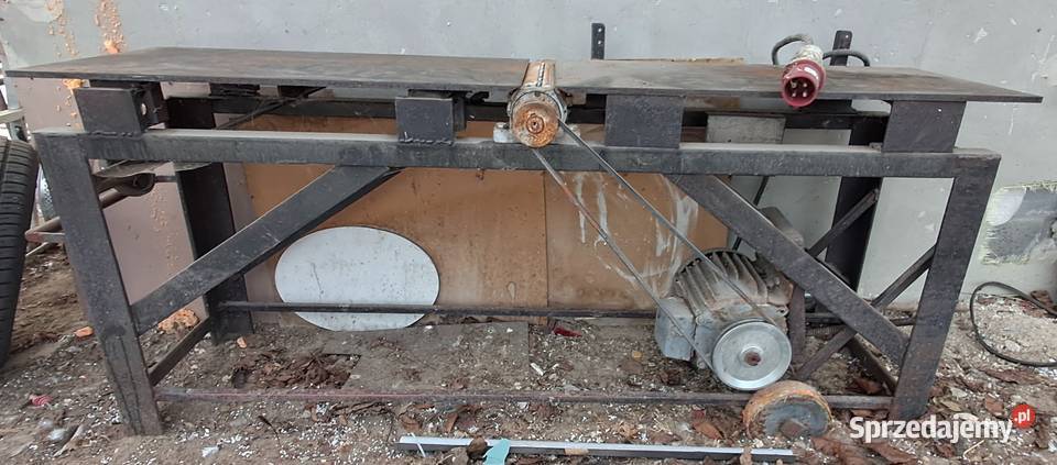 Sprzedam heblarkę grubościówkę Pozostałe Gościencin