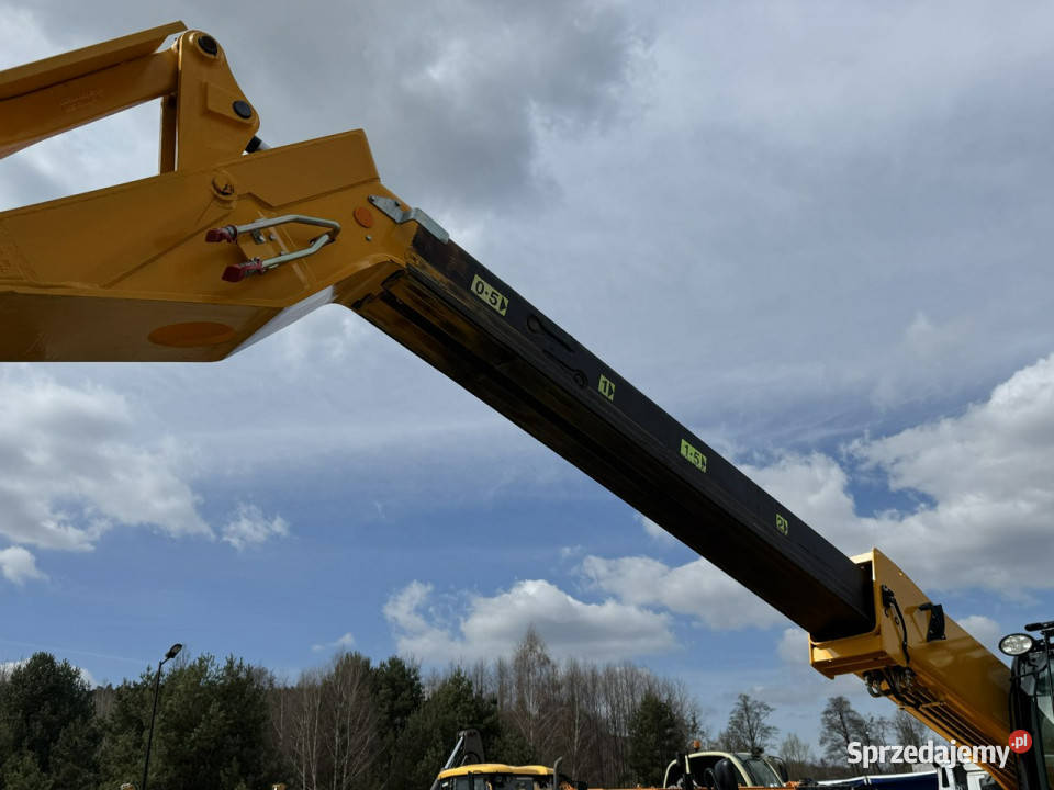 średnia kołowa JCB 53170 Stage V Klimatyzacja Widełki
