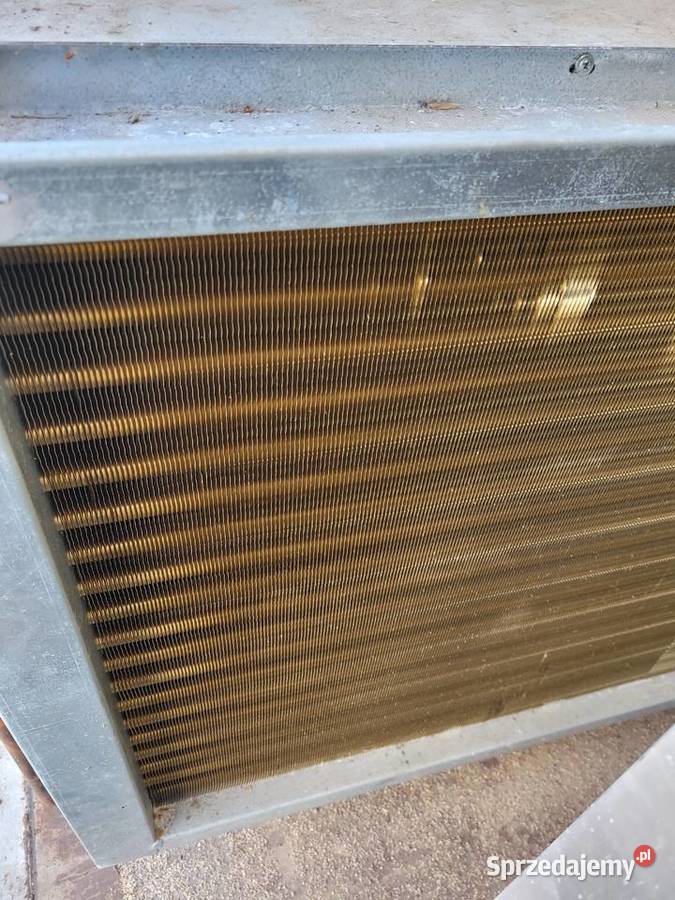 Spreazrki i chlodnice klimatyzacja chlodnictwo Gdańsk