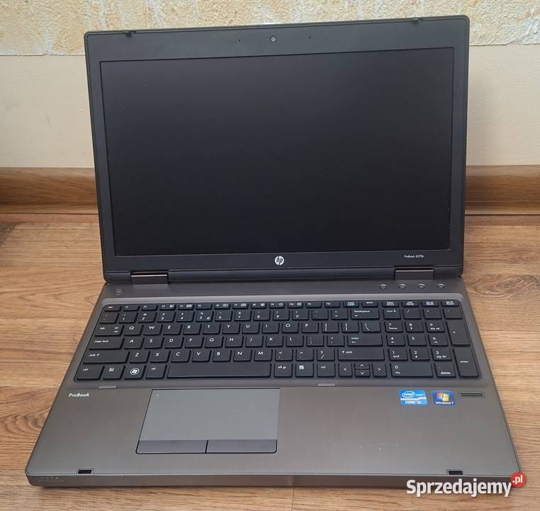 Laptop HP ProBook 6570b i32370M 156 4 GB RAM 320 Liczba rdzeni 2 Zielona Góra