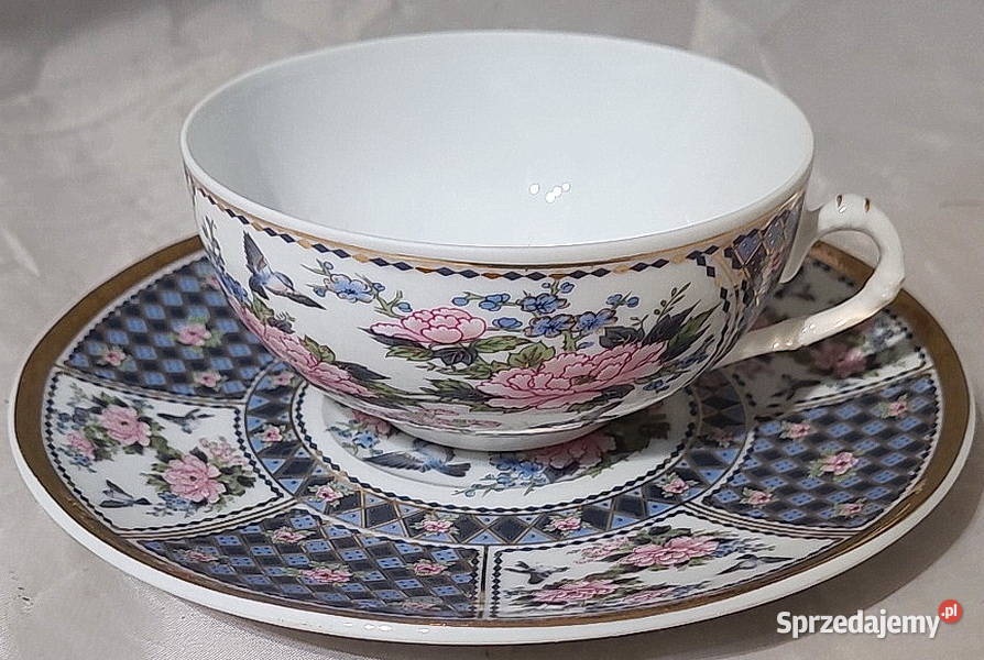Filiżanka porcelanowa mazowieckie Radom