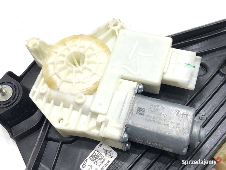 PODNOŚNIK SZYBY LEWY TYŁ RENAULT CLIO V