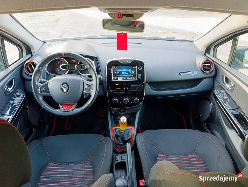 Śliczny Renault Clio 4 RS Clio dolnośląskie