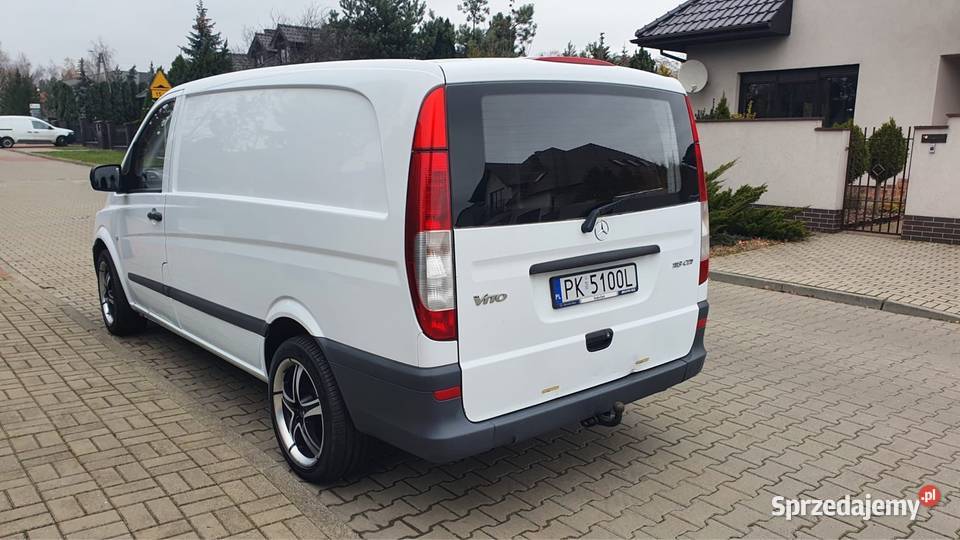 Mercedes Vito 2011r dolnośląskie Wrocław