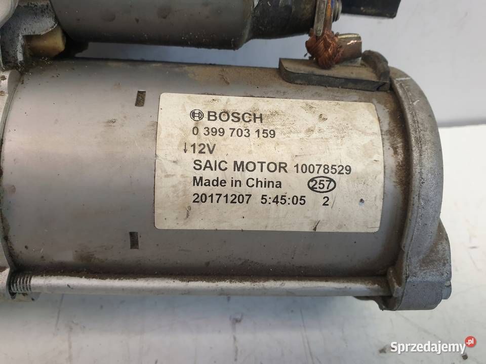 ROZRUSZNIK MG ZS 15 TGi ROZRUSZNIK 10078529 osobowe Rudka