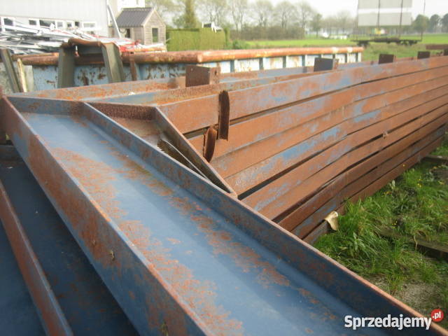 Hala stalowa 24x40 konstrukcja obora chlewnia ku Łęczyca