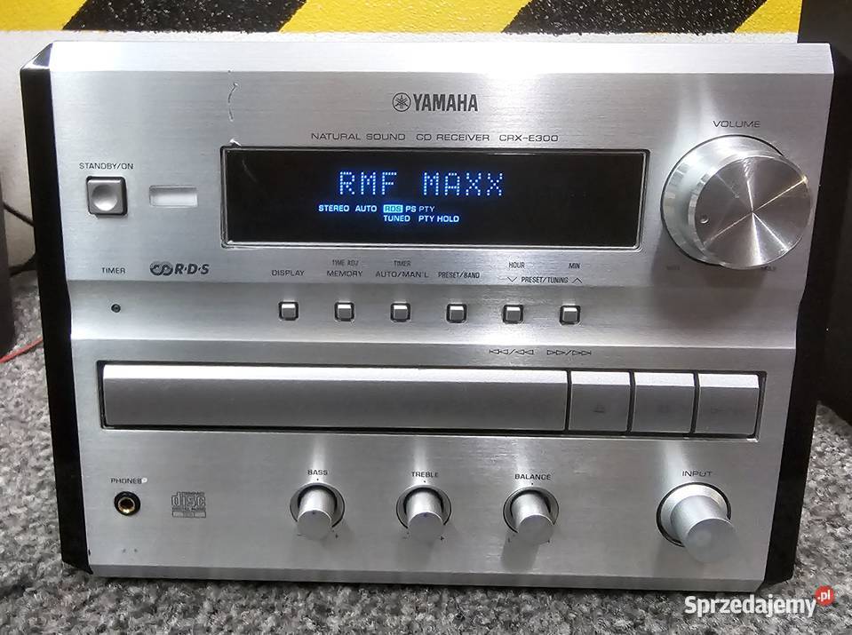 Yamaha Pianocraft CRXE300 kolumny JVC wysyłka