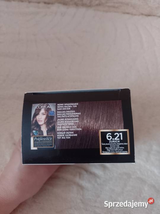 LOreal Paris621 Zurich zimny opalizujący jasny Pozostałe Zdrowie i Uroda małopolskie