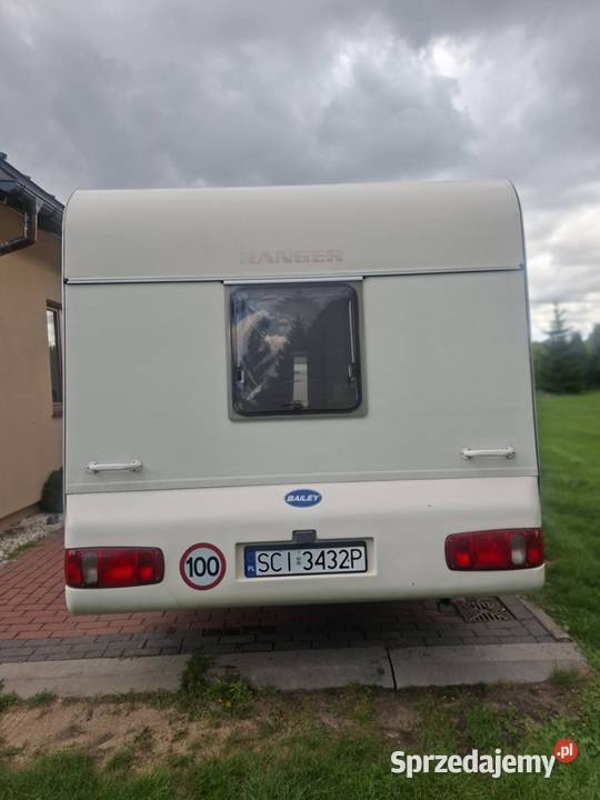 Bailey Ranger 4602 DMC 980 zamienię na większą Brenderup Kempingowe Kempingowe Siedliszcze