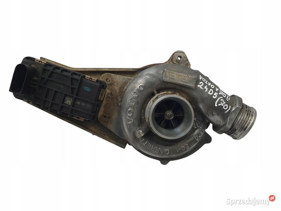 TURBOSPRĘŻARKA Volvo S60 S80 V70 24 D5 turbo osobowe Chełm