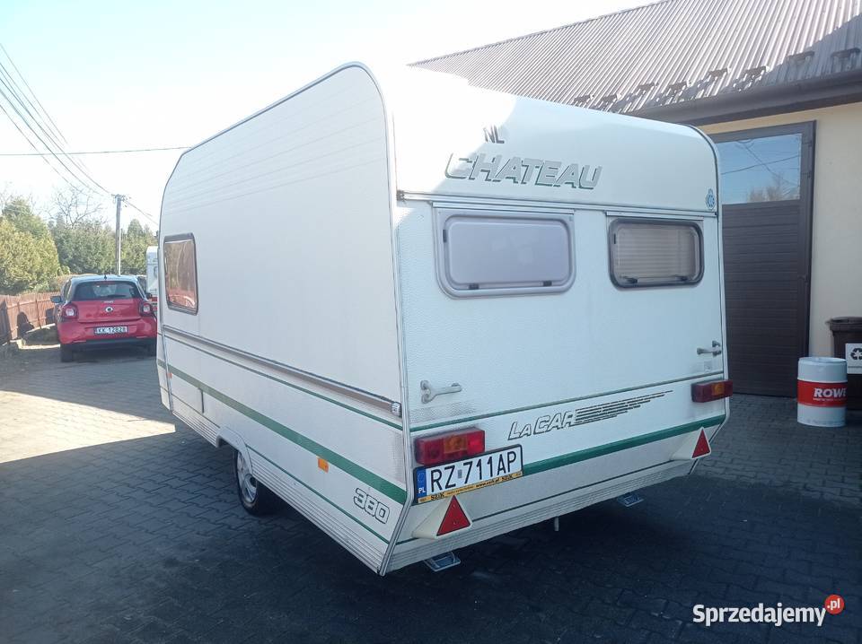 Przyczepa kempingowa Chateau La Car 380 23 małopolskie Kraków