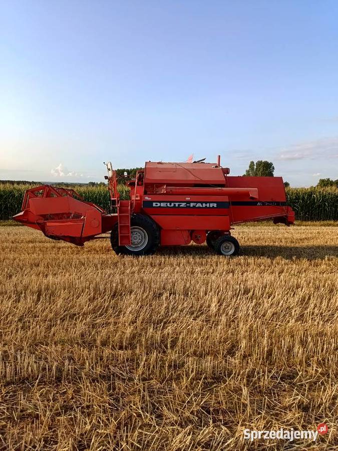 Kombajn Deutz fahr m900 Mońki
