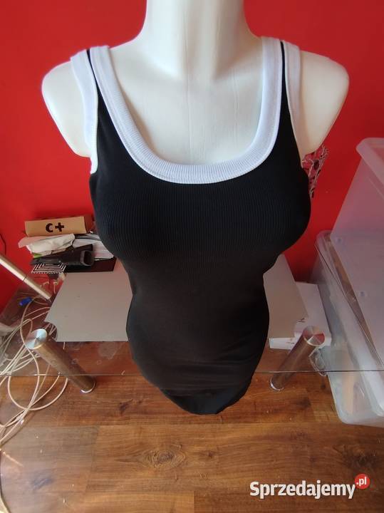 Sukienka Prążek czarny dolnośląskie sprzedam