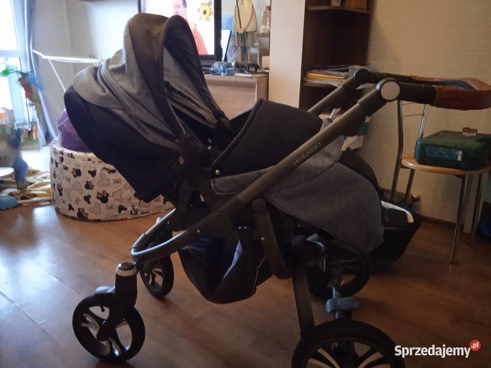Sprzedam wózek 2w1 marki Bebetto Holland Zielona Góra