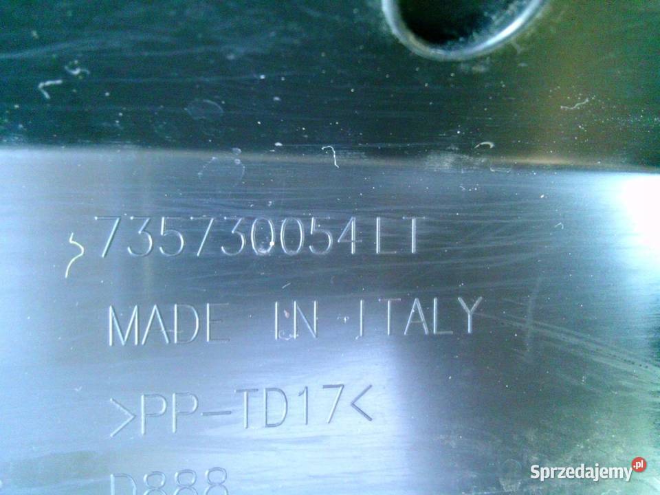 JEEP AVENGER 25r listwa dolna drzwi lewy tył