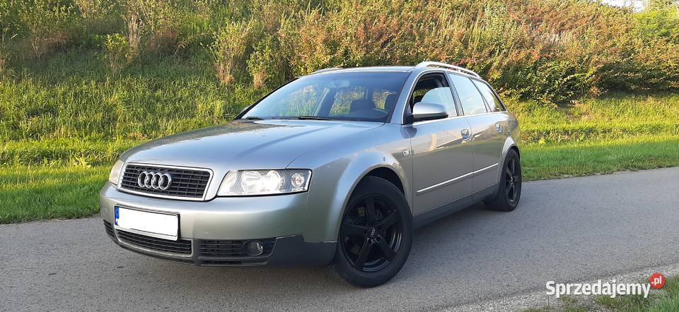 Audi A4 B6 2001r 20 benzyna Gaz Doinwestowana hak podkarpackie Rzeszów