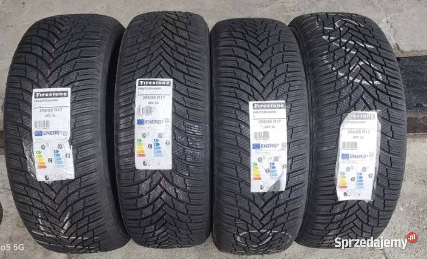 Opony zimowe Firestone