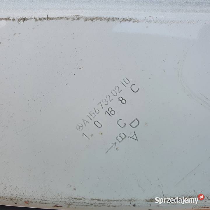MERCEDES GLA W156 X156 DRZWI PRAWY TYŁ PRAWE Części samochodowe Trzciel