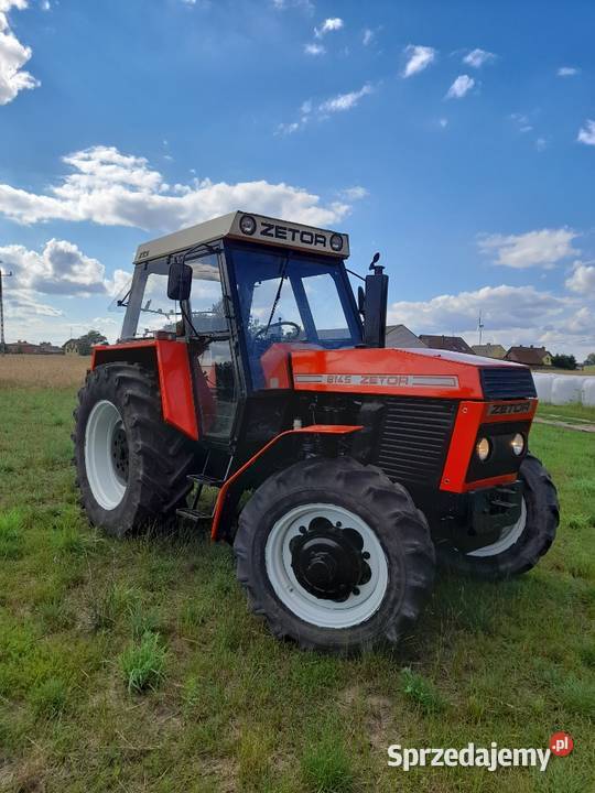 Zetor 8145 ZTS 1987 Zetor Złoczew